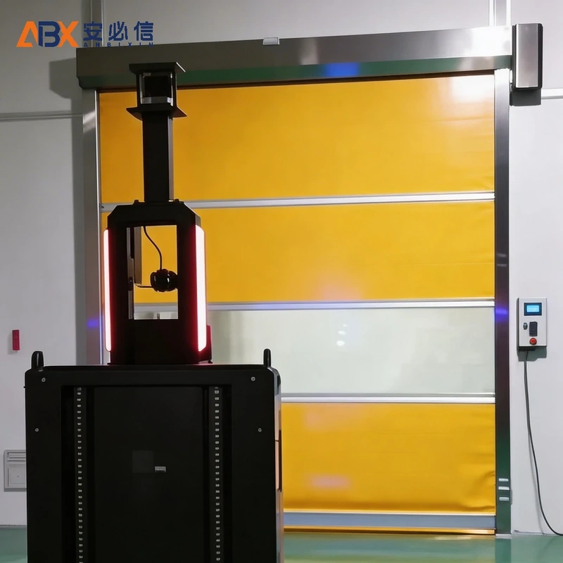 金昌工业快速门