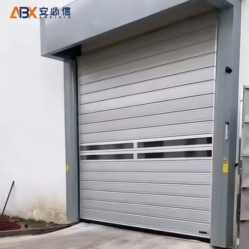 金昌金属快速门