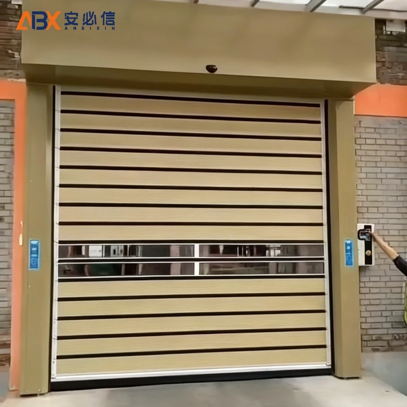 金昌涡轮硬质高速门